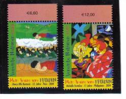 ONU674  UNO WIEN 2004  MICHL NR.  428/29  ** 1,55 € NOMINALE - Ungebraucht