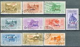 Piscopi, Isole Dell'Egeo 1932 SS 71 Garibaldi N. 17 - 26 USATI - Egée (Piscopi)