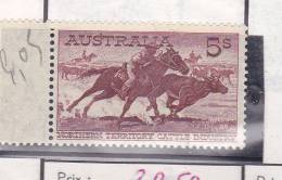 AUSTRALIE N° 274  5S BRUN ROUGE BOUVIER ABORIGENE  NEUF SANS CHARNIERE - Ongebruikt