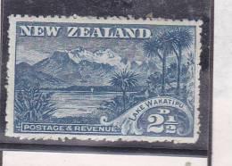 NOUVELLE ZÉLANDE N° 73A LAC WAKATIPU ET MONT EARNSLAW NEUF AVEC CHARNIERE - Unused Stamps