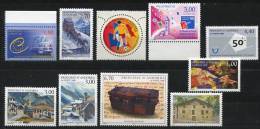 AD1195. ANDORRE / PRINCIPAT D´ANDORRA (1999) - Séries Neuves / Mint Sets - Unused Stamps