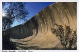 Wave Rock, Hyden, Wheatbelt Region, Western Australia - Gottschalk Unused - Autres & Non Classés