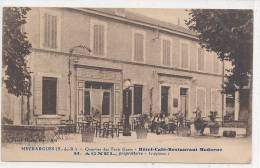 13 // MEYRARGUES   Quartier Des Trois Gares, Hotel Café Restaurant Moderne   H AGNEL Propriétaire  ** - Meyrargues