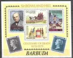 Barbuda - Mi-Nr Block 41 Postfrisch / MNH ** (n079) - Rowland Hill