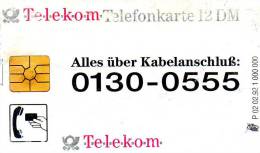 CARTE T 12 DM 02/92 VON UNTERWELT... - A + AD-Reeks :  Advertenties Van D. Telekom AG