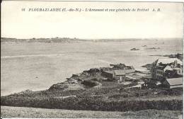 22 - PLOUBAZLANEC - L'Arcouest Et Vue Générale De Bréhat - Ploubazlanec