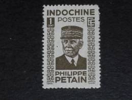 INDOCHINE YT 243 NSG - MARECHAL PETAIN - - Unused Stamps