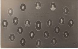 Mount Angel College, Mt. Angel OR Oregon,  Student Portraits On C1900s/10s Real Photo Postcard - Other & Unclassified