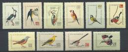 107 ROUMANIE 1959 - Oiseau - Neuf ** (MNH) Sans Charniere (Yvert A 91/100) - Neufs