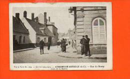 62 AUBIGNY En ARTOIS : Rue Du Bourg (coin De La Mairie) - Guerre De 1914-1915 - Aubigny En Artois