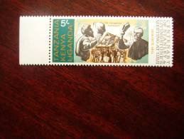 KUT 1971 STANLEY Meeting LIVINGSTONE Centenary  5/- STAMP MNH. - Kenya, Uganda & Tanzania