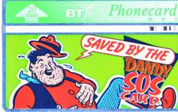 Royaume-Uni  BT Phonecard 20 Units "THE DANDY" Vide Et TTB **** N° Lot :508A31943 RARE **** - Verzamelingen