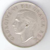 CANADA 50 CENTS 1951 AG - Canada