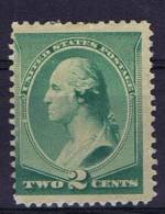 USA: 1887 Scott 213 Not Used (*) - Unused Stamps