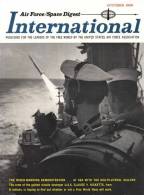 Air Force / Space Digest - INTERNATIONAL - OCTOBER 1965 -  Gemini - Vietnam -  Bateaux - Avions - Hélicopters     (3280) - Inglés