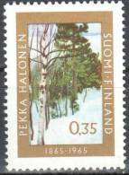 Finland 1965  Art Painting Gemalde - Mi.607- MNH (**) - Nuevos