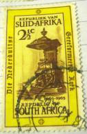 South Africa 1965 Pulpit In The Groot Kerk Cape Town 2.5c - Used - Used Stamps