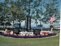 (628) USA - Aircraft Carriers Memorial - Porte Avions - War Memorials