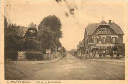 80 CHAULNES RUE DE LA GENDARMERIE - Chaulnes