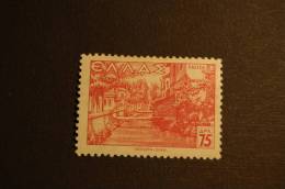 GRECIA 1 VALORE NUOVO 1942 PAESAGGI EDESSA - Unused Stamps
