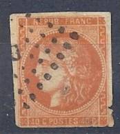 130202985  FRANCIA  YVERT    Nº  48  (CAT  130 €) - 1870 Ausgabe Bordeaux