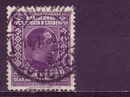 KING ALEXANDER-20 DIN-POSTMARK-SUBOTICA-VOJVODINA-SHS-YUGOSLAVIA-1926 - Usati