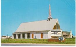 Fenwick Island DE Delaware, St. Mathews By-the-Sea Methodist Church C1950s/60s Vintage Postcard - Andere & Zonder Classificatie