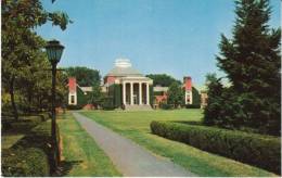 Newark DE Delaware, University Of Delaware Memorial Library, C1950s Vintage Postcard - Sonstige & Ohne Zuordnung
