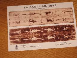 TORINO 18.04.1998 OSTENSIONE SACRA DELLA SANTA SINDONE ANNULLO SPECIALE MARCOFILIA - Musei