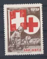 FP 522 - SANITÄT - SERVICE SANITAIRE - SAN. ABT. 6 - 1939 - Etichette