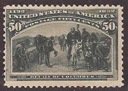 USA 1893 - Yvert #91  - MLH * - Nuovi