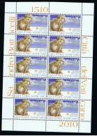 2010 - VATICAN - VATICANO - VATIKAN - DSH4 - MNH MINI SHEET  ** - Nuevos