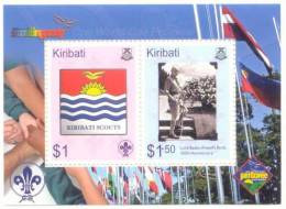 2007 CENTENAIRE DU SCOUTISME BF NEUF *** //  KIRIBATI - Unused Stamps