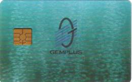 FRANCE CARTE A PUCE CHIP CARD GEMPLUS MULTIFACES RARE   SUPERBE - Cartes De Salon Et Démonstration