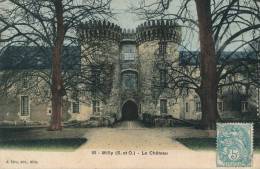 MILLY LA FORET - Le Château - Milly La Foret