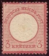 ALEMANIA 1872 - Yvert #22 - Mint No Gum (*) - Neufs