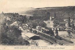 Thury-Harcourt - Bords De L'Orne, Vue Prise Du Château De Roche-Bouquet - Thury Harcourt