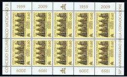 2009 - VATICAN - VATICANO - VATIKAN - D20 - MNH SET OF 10 STAM,PS  ** - Unused Stamps