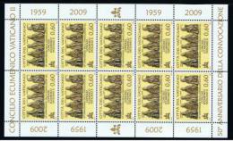 2009 - VATICAN - VATICANO - VATIKAN - D20 - MNH SET OF 10 STAM,PS  ** - Nuovi