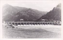 Oregon Bonneville Spillway Dam Real Photo RPPC - Otros & Sin Clasificación