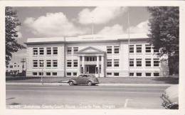 Oregon Grants Pass Josephine County Court House 1951 Real Photo RPPC - Otros & Sin Clasificación