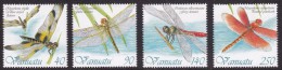 VANUATU 2012 - Faune, Libellules // 4v Neufs  (MNH SET) - Vanuatu (1980-...)