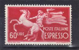 EXPRESS    ESPRESSI      N° E 31* (1946) - 1946-47 Período Del Corpo Polacco