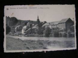 B-s-1 /  Environs De Sainte-Cécile - Panorama De Chassepierre / Circulée Non  .- - Chassepierre