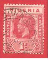 GRAN BRETAGNA COLONIE - NIGERIA - USED - 1914 - King George V - Issues Of 1914-27 - 1 D - Michel NG 2b - Nigeria (...-1960)