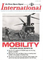 Air Force / Space Digest - INTERNATIONAL - JUNE 1966 - Vietnam -  Jeep - Tank - Avion - Bateau         (3285 - Inglés