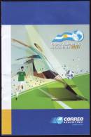 Argentine Argentina 2011 - Postal Philatelic Notice Folder Leaflet Brochure - 20 Pages - COPA AMERICA - Football - Copa América