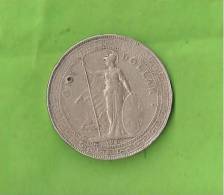 GRAN BRETAGNA GREAT BRITAIN TRADE DOLLAR 1901 - Buitenlandse Handel, Proeven, Tweede Merken