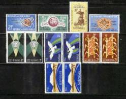 RSA ,1965,  MNH Stamp(s)  Year Issue Commemoratives Complete Nrs. 344-355 - Neufs