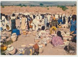 NIGER : MARCHE DE BARMOU - BARMOU MARKET - GRAND FORMAT-ECRITE 1978-2 SCANS - - Níger